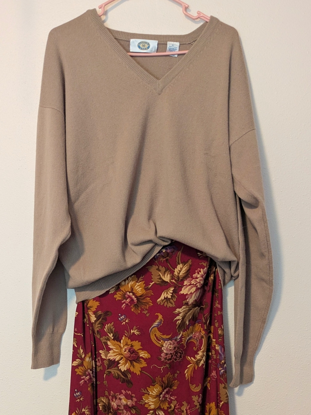 NWT 100% 2-Ply Cashmere Sweater